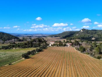 Domaine viticole d'exception dans le massif des Corbières